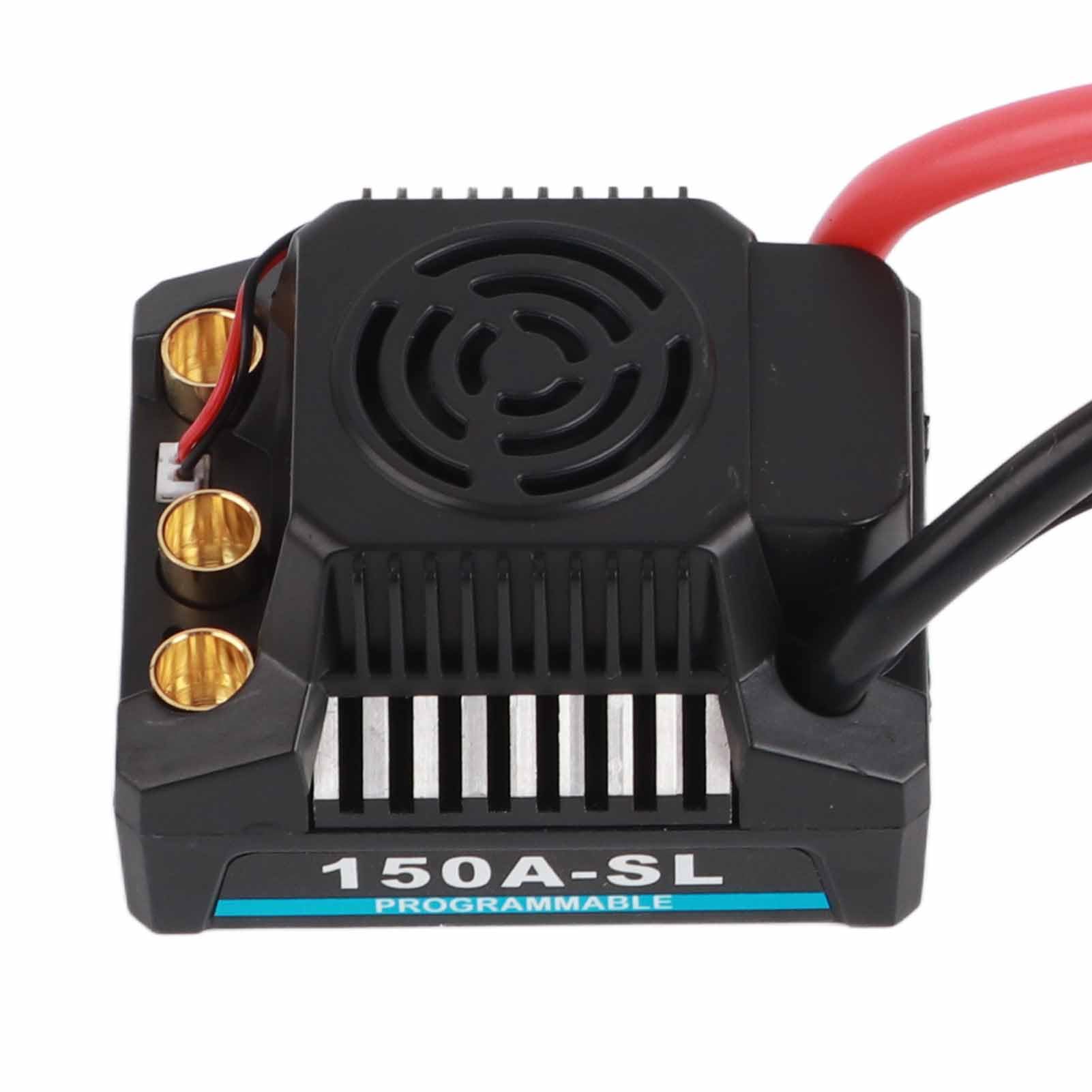 150A RC Brushless ESC, 5A 5.8V BEC Output for 1/8 RC Truck