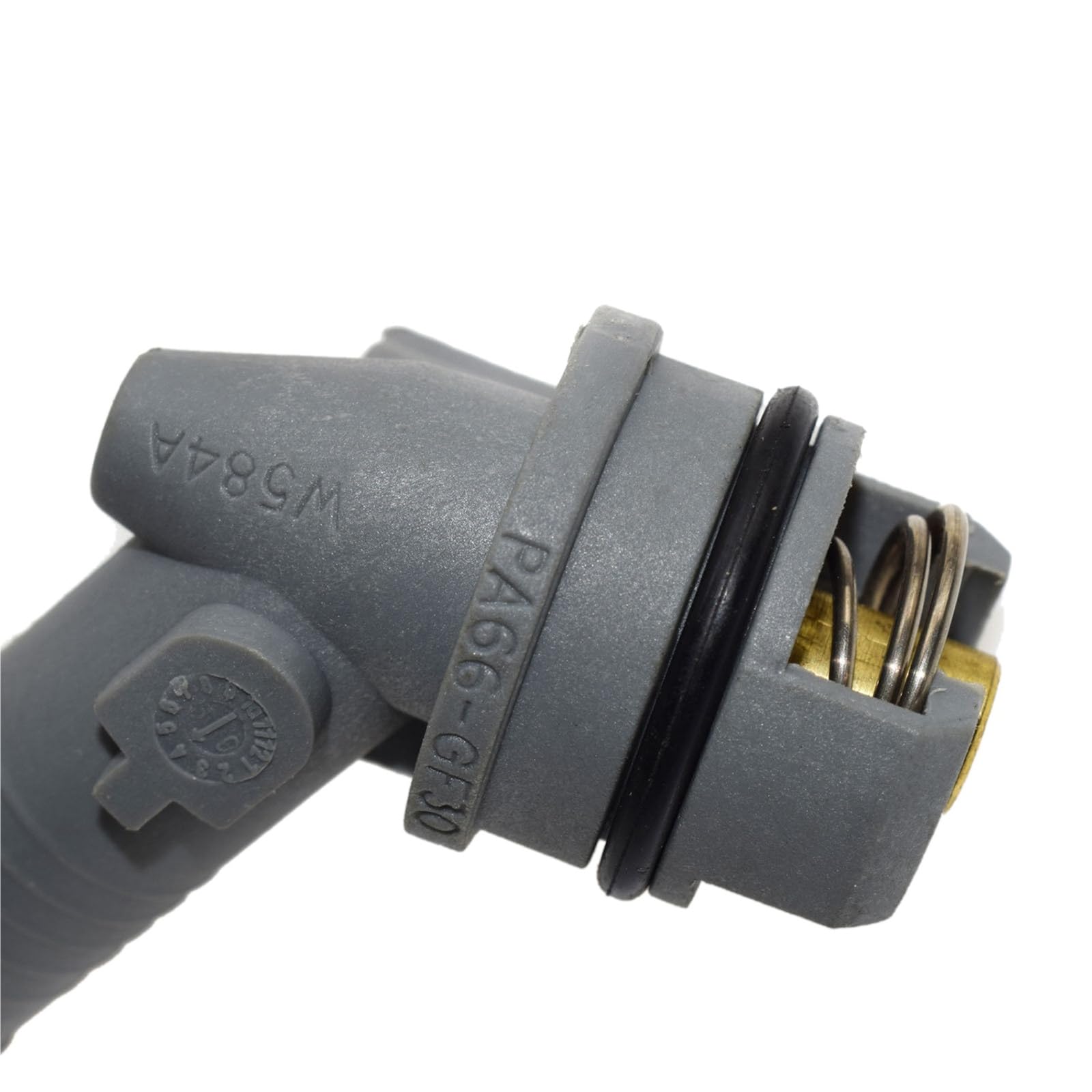Termostato enfriador aceite Compatible con Ford Transit MK7, MK3