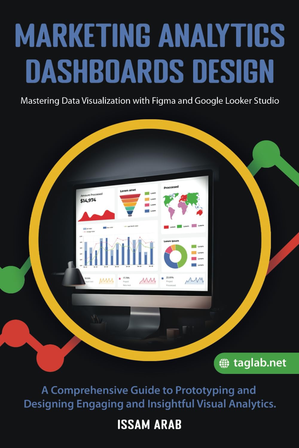 Marketing Analytics Dashboards Design: Mastering Data Visualization with Figma and Google Looker Studio: A Comprehensive Guide to Creating Engaging and Insightful Visual Analytics