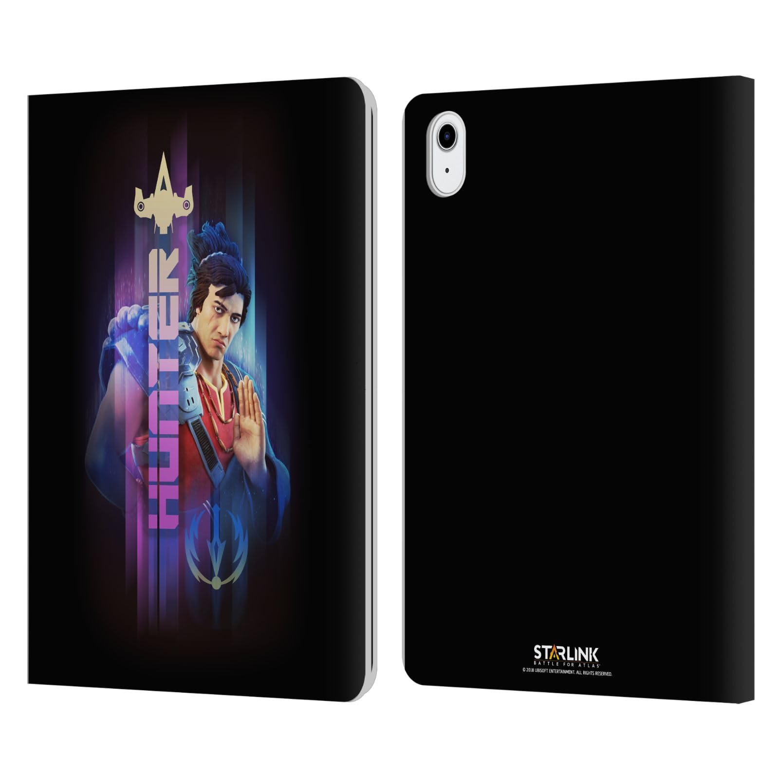 Étui iPad Air protégeant l'écran coque cuir Starlink Hakka