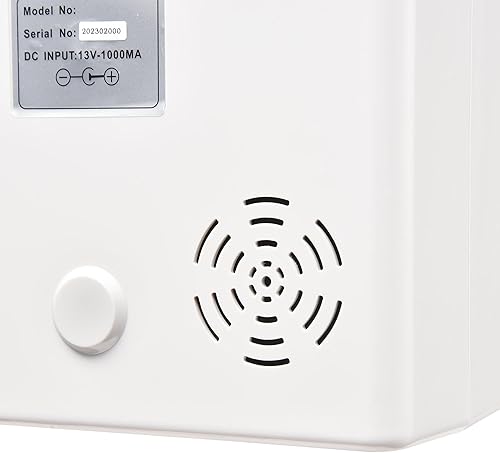 Miniatura 6 de Yescom Attendance Punch Time Clock Bundle - Grabadora de nómina para empleados, pantalla LCD con 100 tarjetas, 1 soporte para tarjetas de tiempo, 2