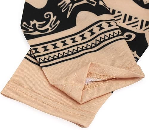 Miniatura 4 de AmzBarley Conjunto de camisa y pantalones de manga de tatuaje para niños, fiesta temática de aventura oceánica, disfraz de Navidad y Halloween