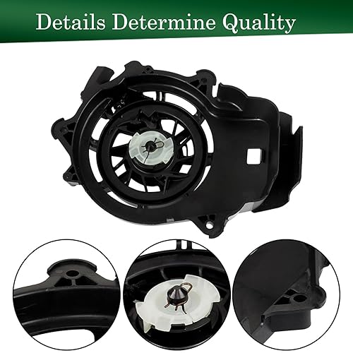 Miniatura 4 de Reemplazo de la asamblea de arranque de arranque de retroceso para cortacésped 093J02 103M02 103M05 104M02 103M0B