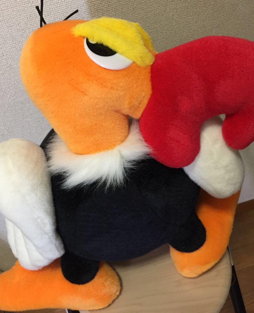 Amazon.co.jp: ダイナムの 鳥のぬいぐるみ（クランキーコンドル ホビー  