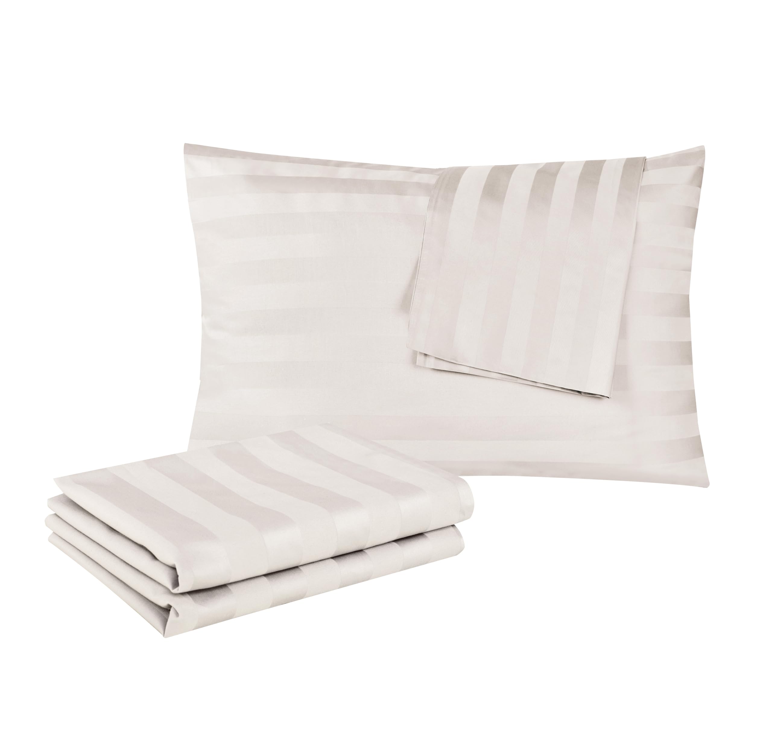100% cotone egiziano king size federe con cerniera set di 4