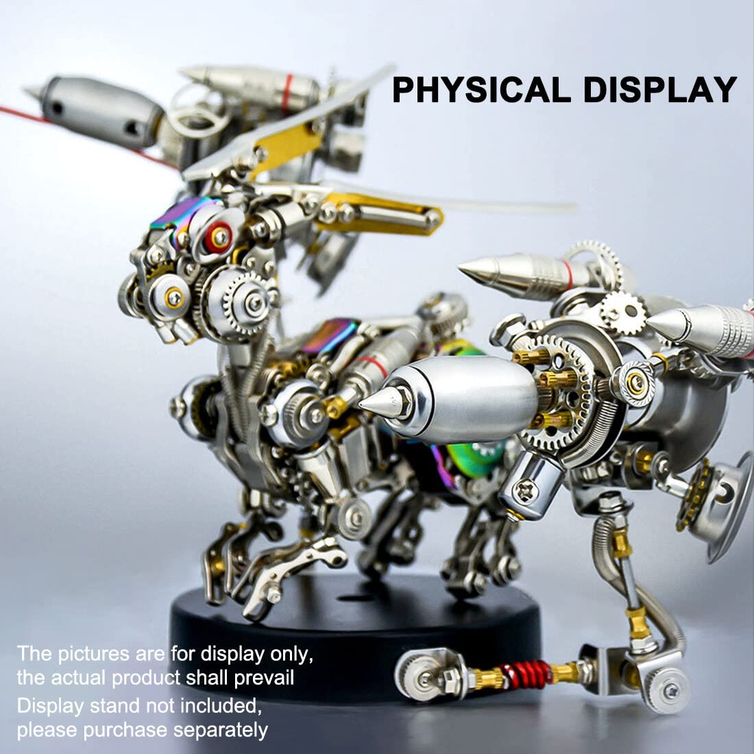 Amazon.com: 3D Metal Puzzles Rabbit Model Kit for Adults, 500+PCS