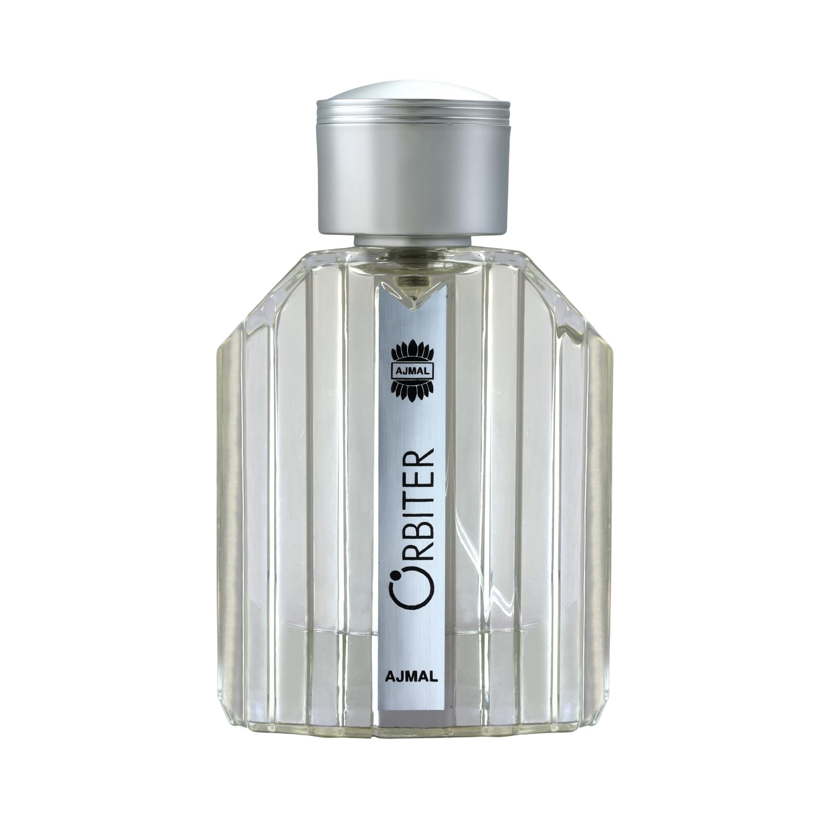 Ajmal Orbiter Eau de Parfum 100 ml | Unisex Spicy Woody Luxury Fragrance – Citrus, Cinnamon & Patchouli - Dubai Made