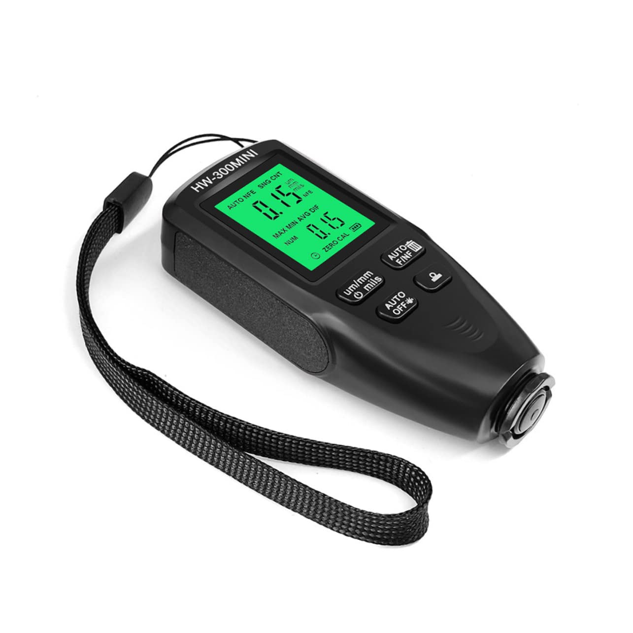 GLEAVI 3piezas Medidor Digital De Espesor De Pintura Para Automóviles Gauge De Revestimiento No Destructivo Práctico Para Inspección Talleres y Laboratorios Compacto y Ligero