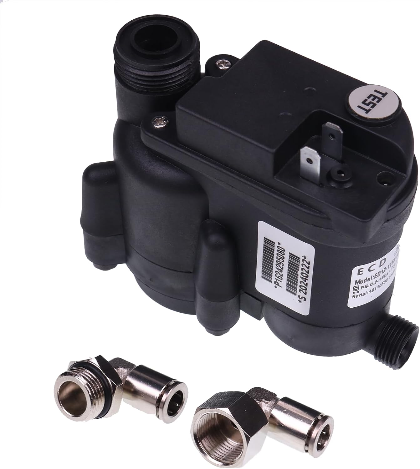 Electric Automatic Drain Valve 1624295080 Compatible for Atlas Copco Air Compressor