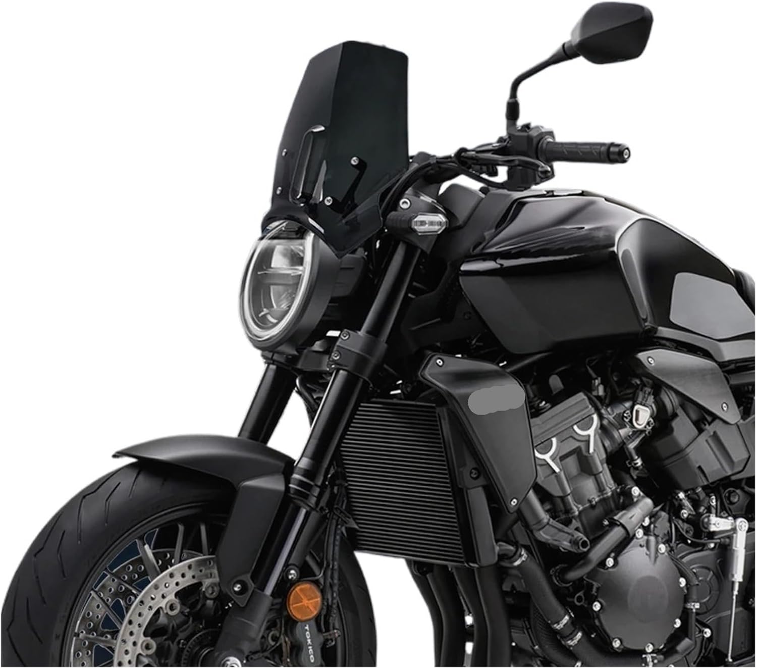 【並行輸入品】 ホンダ ホーネット CB650R CB 650R 2018-2019 Cnc アクセサリー アルミ オートバイ 風防  バイクウインドスクリーン 延長キット CKEI(で寸) Honda CB1000R 2018 2020 CB650R 2019-2022 対応 ウインドスクリーン ウイン