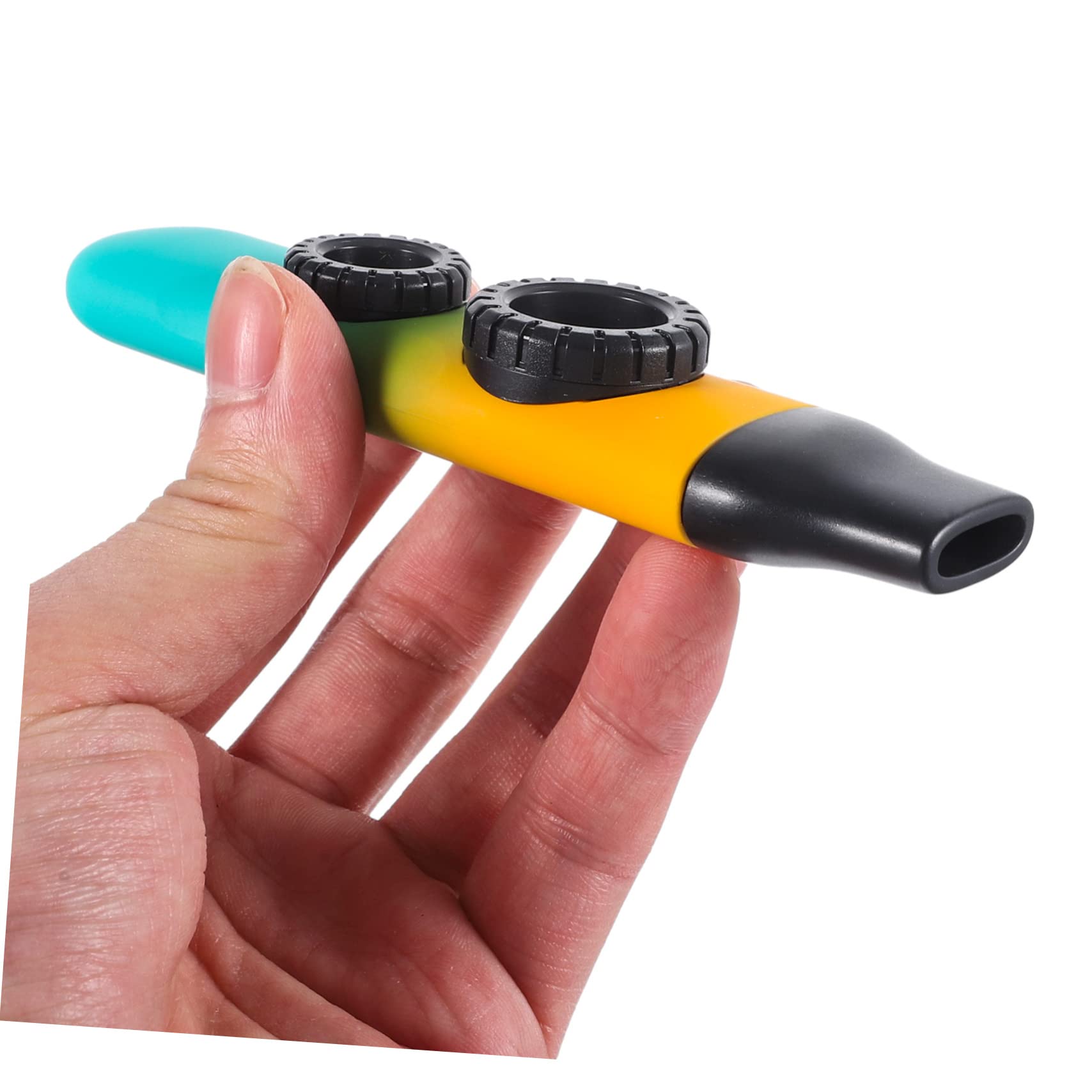 ibasenice 3sätze Gradiente Kazoo Verstellbare Professionelle Kazoos Für Erwachsene Tragbar Für Gitarre Und Ukulele Aus Hochwertigen Materialien Für Musikliebhaber Und Partys