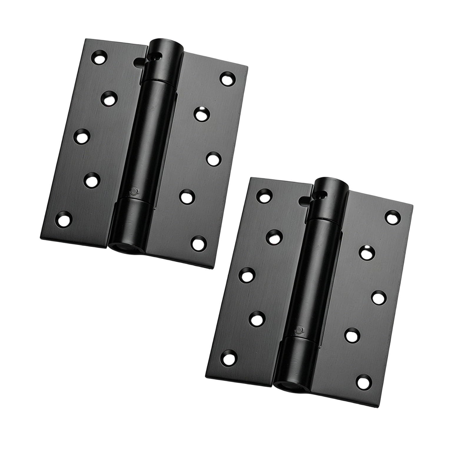 Xjdzineq Black 2 Way Swing Door Hinge Strong Stainless Steel For Interior And Exterior Doors Quiet Movement Simple Setup Door Hinge