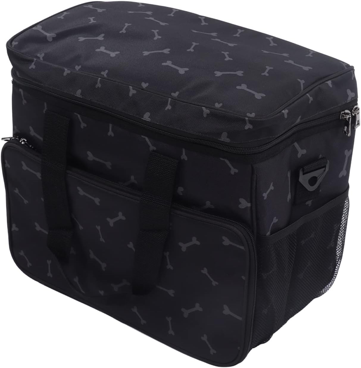 Semme Pet Travel Bag Set with Multifunctional Pockets and Lightweight Design for Hiking and Outdoor Activities with Your Dog