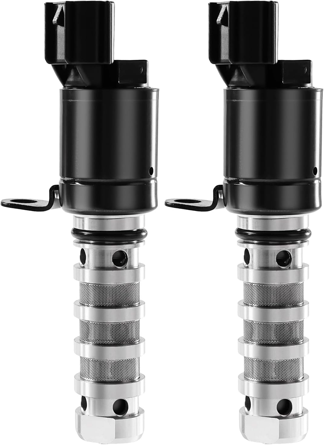 FAERSI Intake and Exhaust Engine Variable Valve Timing Solenoid 243552B700 918024 VVT Solenoid Compatible with Hyundai Elantra Accent Kona Sonata Tucson for Kia Forte Optima Seltos Soul L4 1.6L