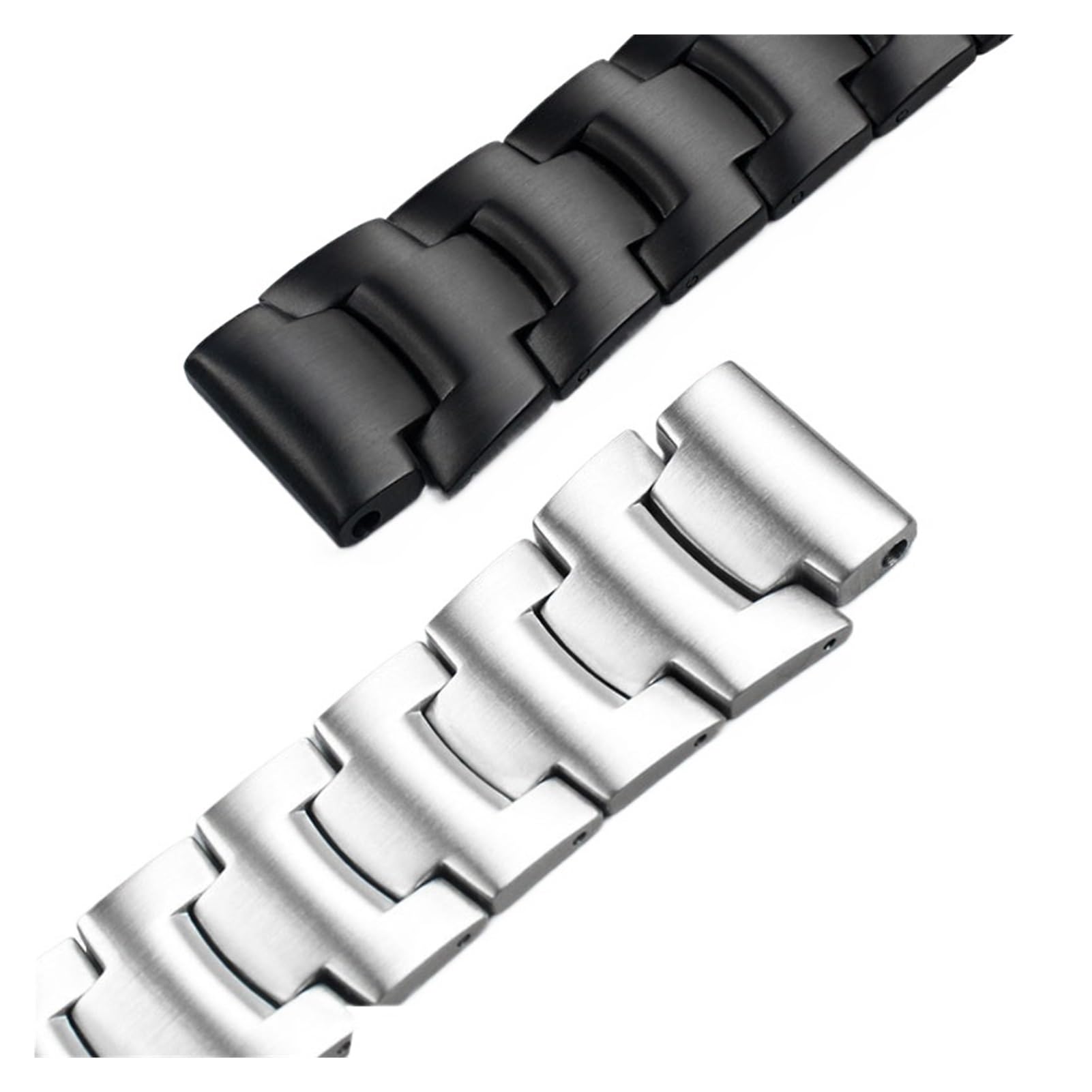 Correa de acero inoxidable compatible con Casio Prw2000 PRG-260 PRG-270 PRG-550/510/500 PRW-3500/2500/5100/5000. macizo