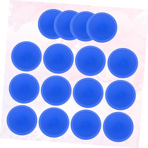 Miniatura 4 de 30 piezas de paletas y empujadores de hockey de aire suministros de hockey azul asas de hockey palas de hockey asas de hockey remos reemplazo