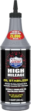 Lucas Oil 10118 High Mileage Oil Stabilizer - 1 Quart