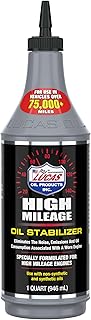Lucas Oil 10118 High Mileage Oil Stabilizer - 1 Quart