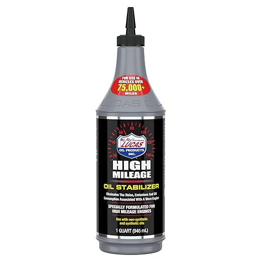 2. Lucas Oil Stabilizer