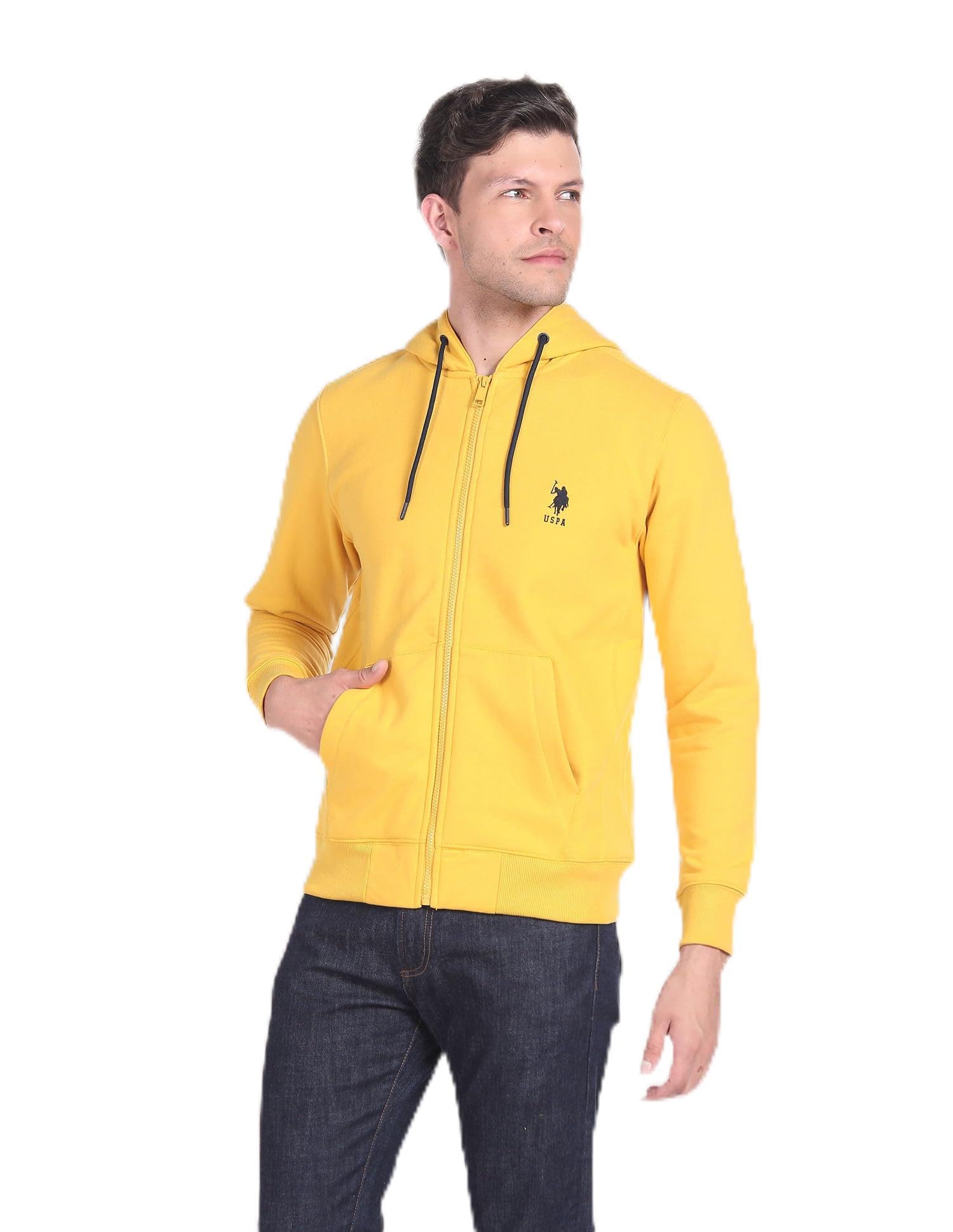u.s. polo assn. Men Hooded Sweatshirt-picture-24