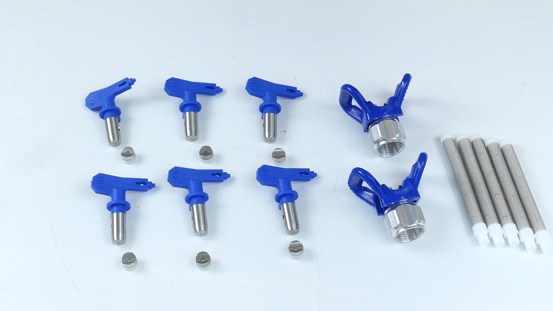 Machine De Pulvérisation 1800 W Pulvérisateur Sans Air Pistolet Peinture Murale 2 2l Min P 010398331018