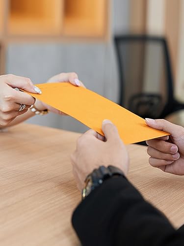 Miniatura 6 de Eupako Sobres de catálogo de 6 x 9 pulgadas, sobres marrones pequeños autosellados, paquete de 250 unidades para correo, organización, almacenamiento