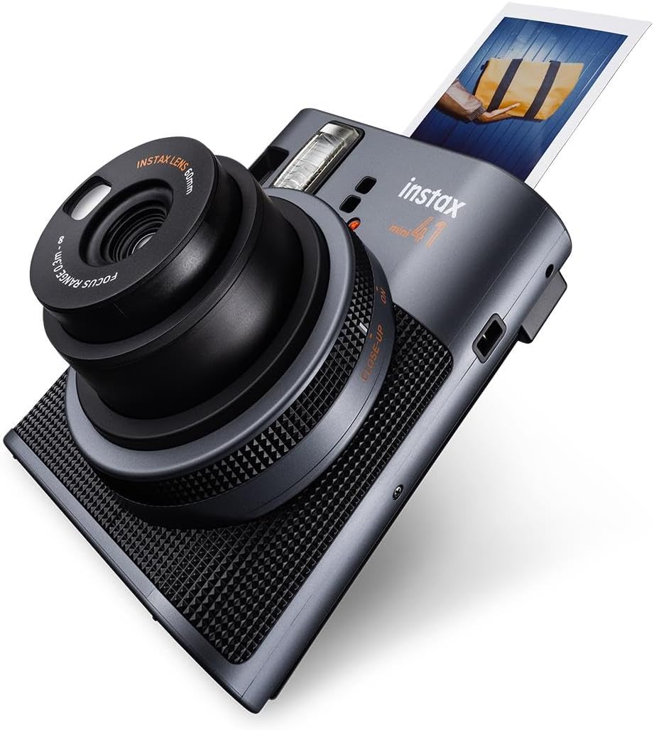 Fujifilm Instax Mini 41 Instant Camera + 20 Pack Instant Daylight Film + Slinger Photo Album