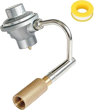 veralune C001 Grill Propane Adapter Replacement Part for Coleman Roadtrip Le/Lx/LXX/LXE Grills, Compatible with Models 9942A5251, 5010000743 & 9949 Series