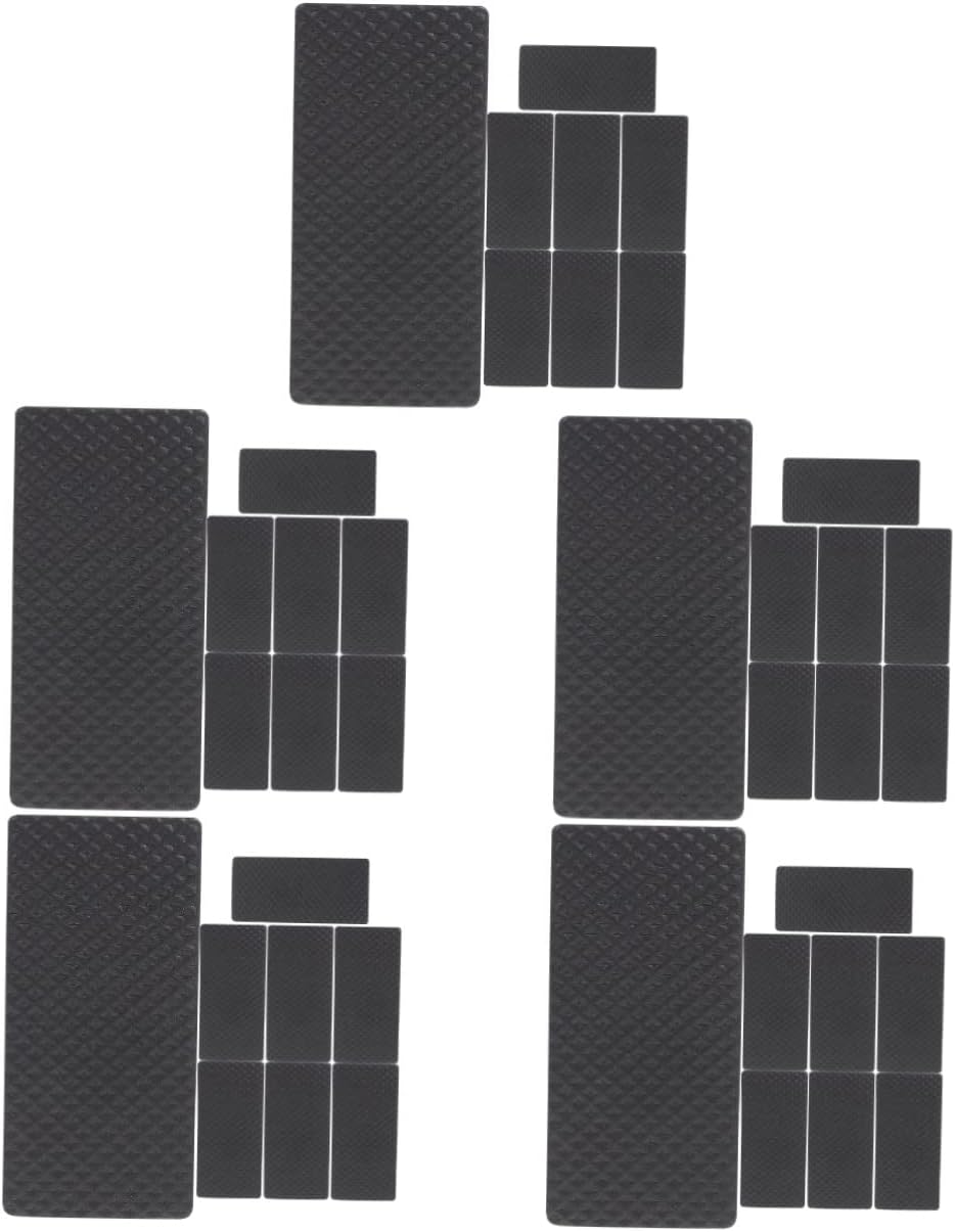 Generic 40pcs Non- Furniture Pads for Hardwood Floors Self-Adhesive Chair Leg Protectors Thickened Floor Protectors to Reduce Noise and Prevent Scratches for Tables and Chairs