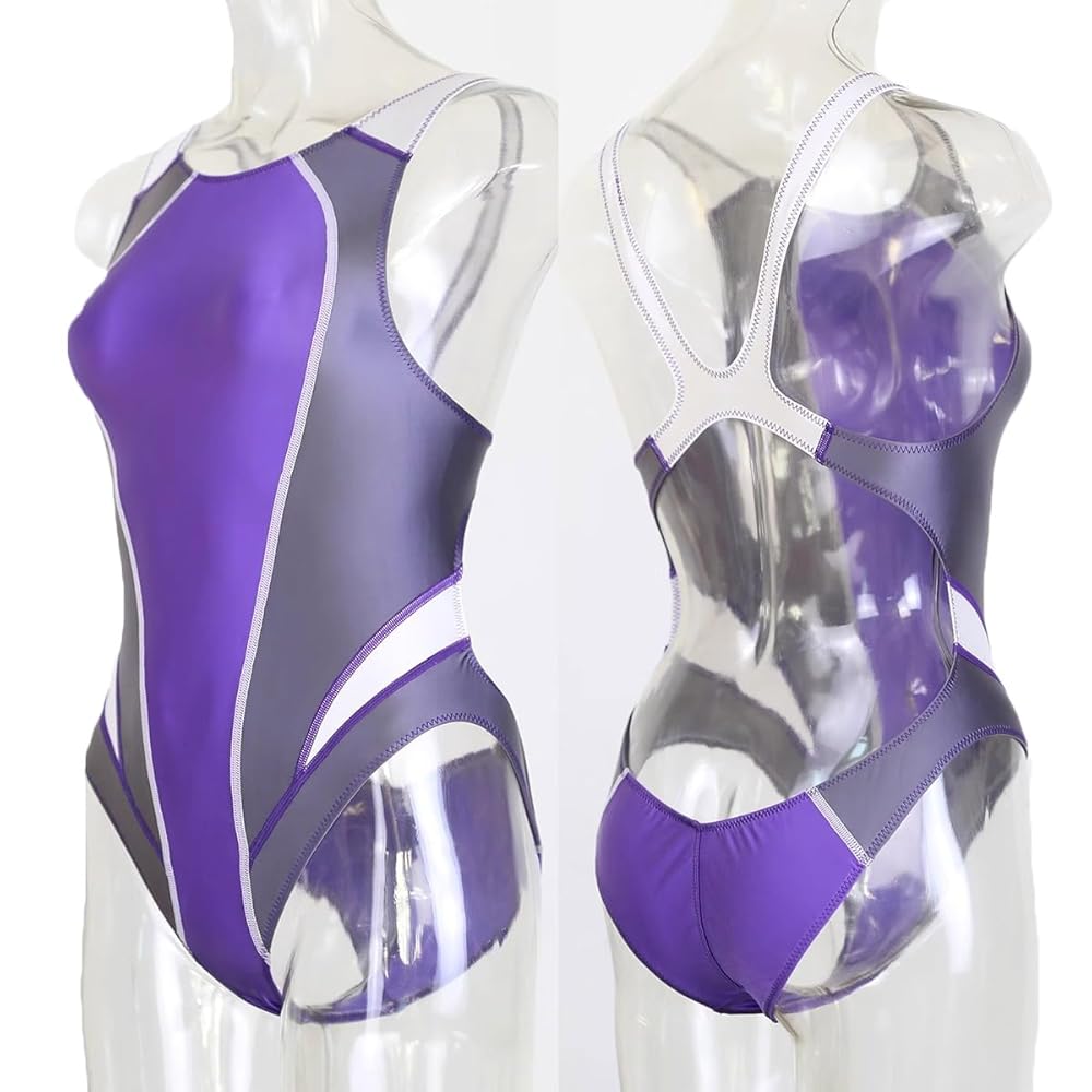 Amazon.co.jp: [XCKNY] サテン光沢水着マルチカラー水着ベスト