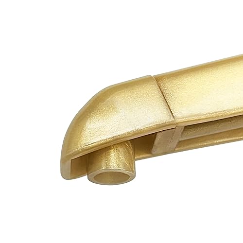 Miniatura 22 de HANDIT - Bombas de jarabe de café dorado Se adapta a botellas de plástico Torani, Skinny, Davinci y Monin de 33.8 onzas líquidas No es