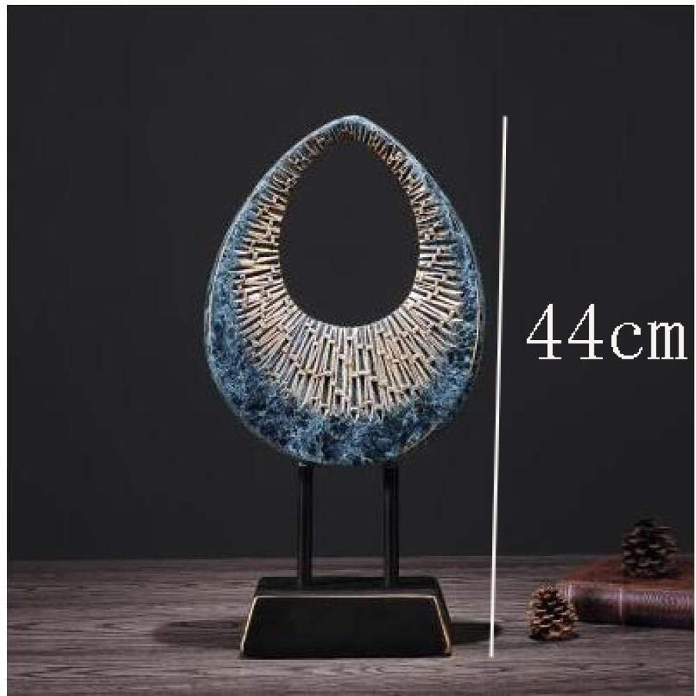 Sculpture Bust Handmade Sculptures Resin Sculpture Decoration Office Decoration Crafts