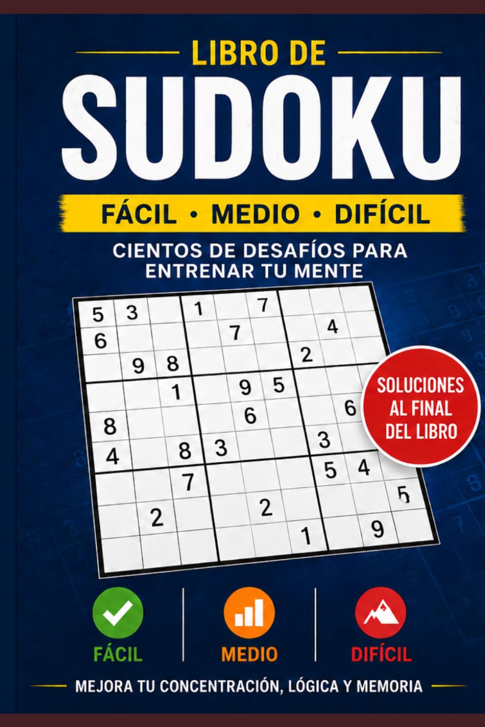 Sudoku (Niveles fácil, medio y difícil)