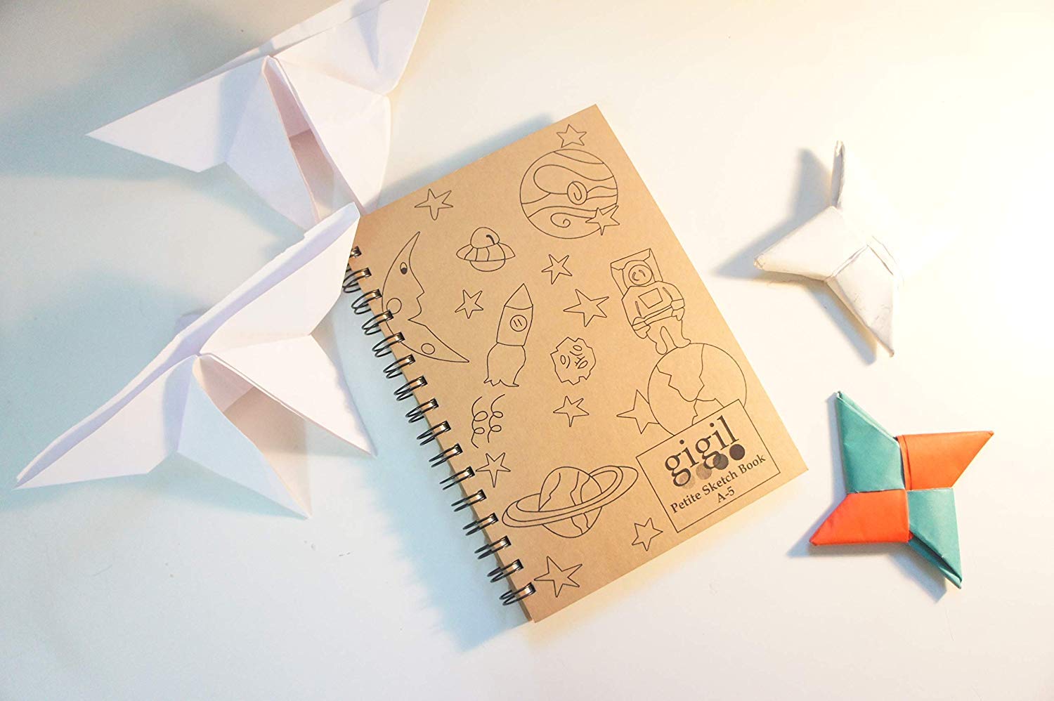 Standard GIGIL Petite Sketch Book Wiro Bound A5, 80 Pages (Brown) - Pack of 4 (B07NPTFG3L) Amazon Price History, Amazon Price Tracker