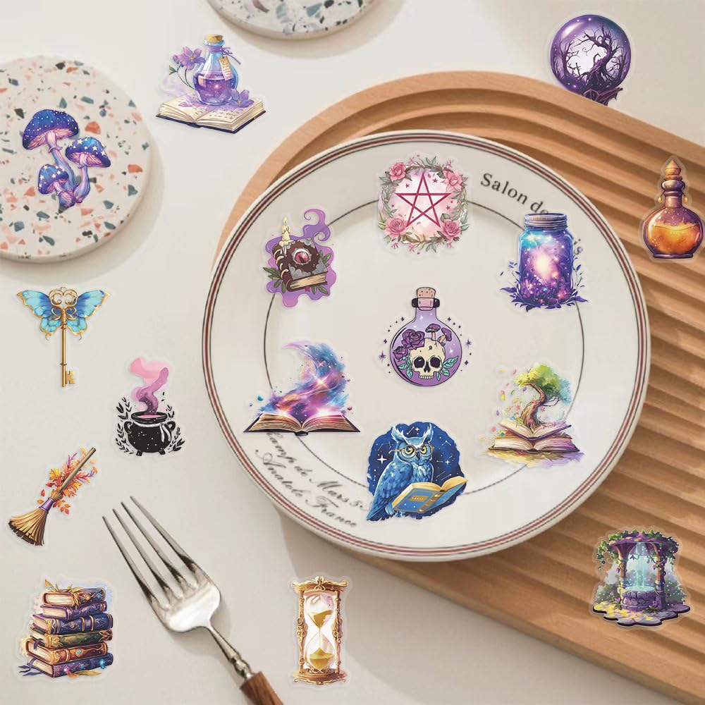 50 Adesivi A Forma Di Pianeta Magico Per Bambini, Adolescenti, Adulti,  Ragazzi E Ragazze, Confezione Regalo, image size:1000x1000