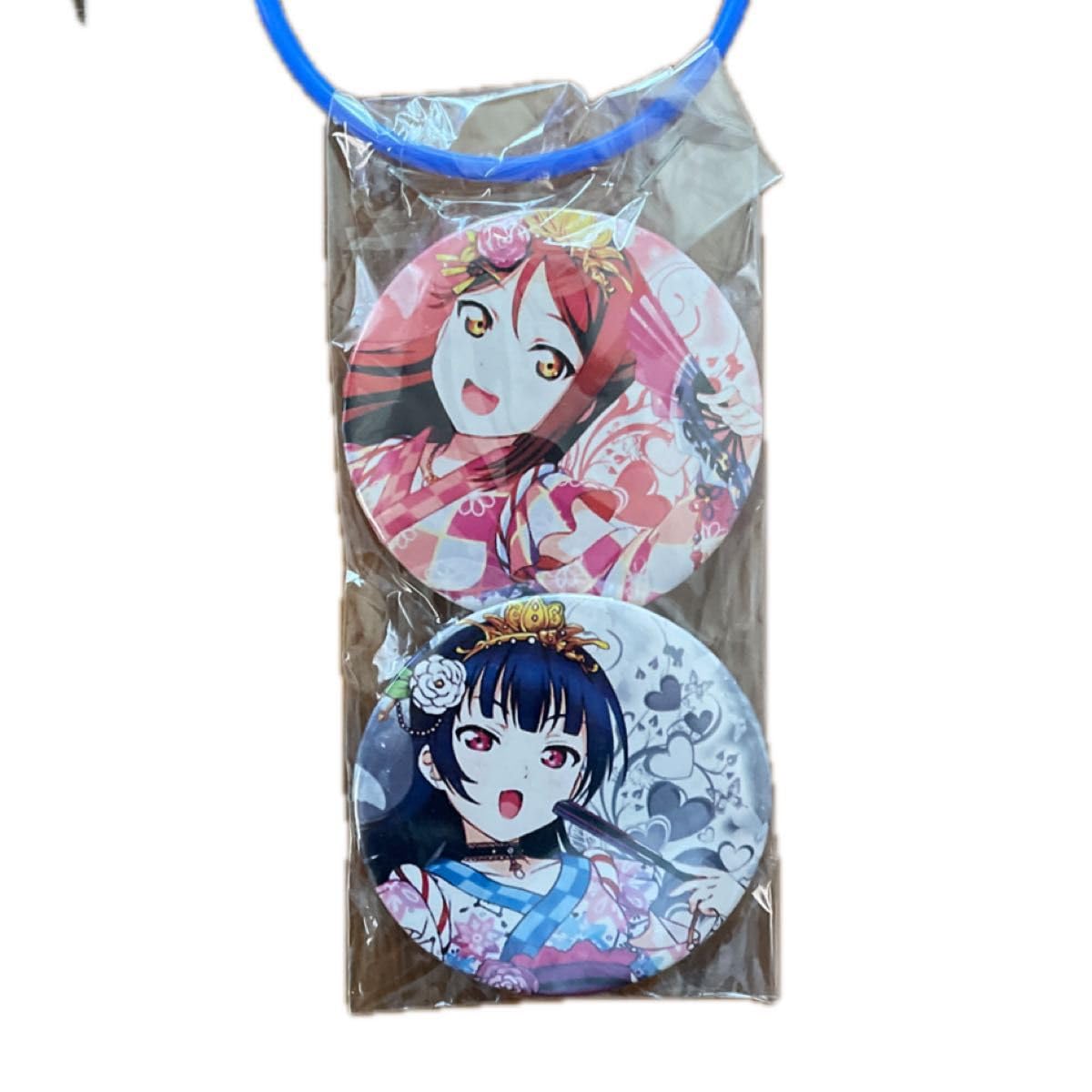 ラブライブ　サンシャイン　桜内梨子　津島善子　缶バッチ Amazon.co.jp: 缶バッジ ラブライブ サンシャイン 桜内梨子 津島