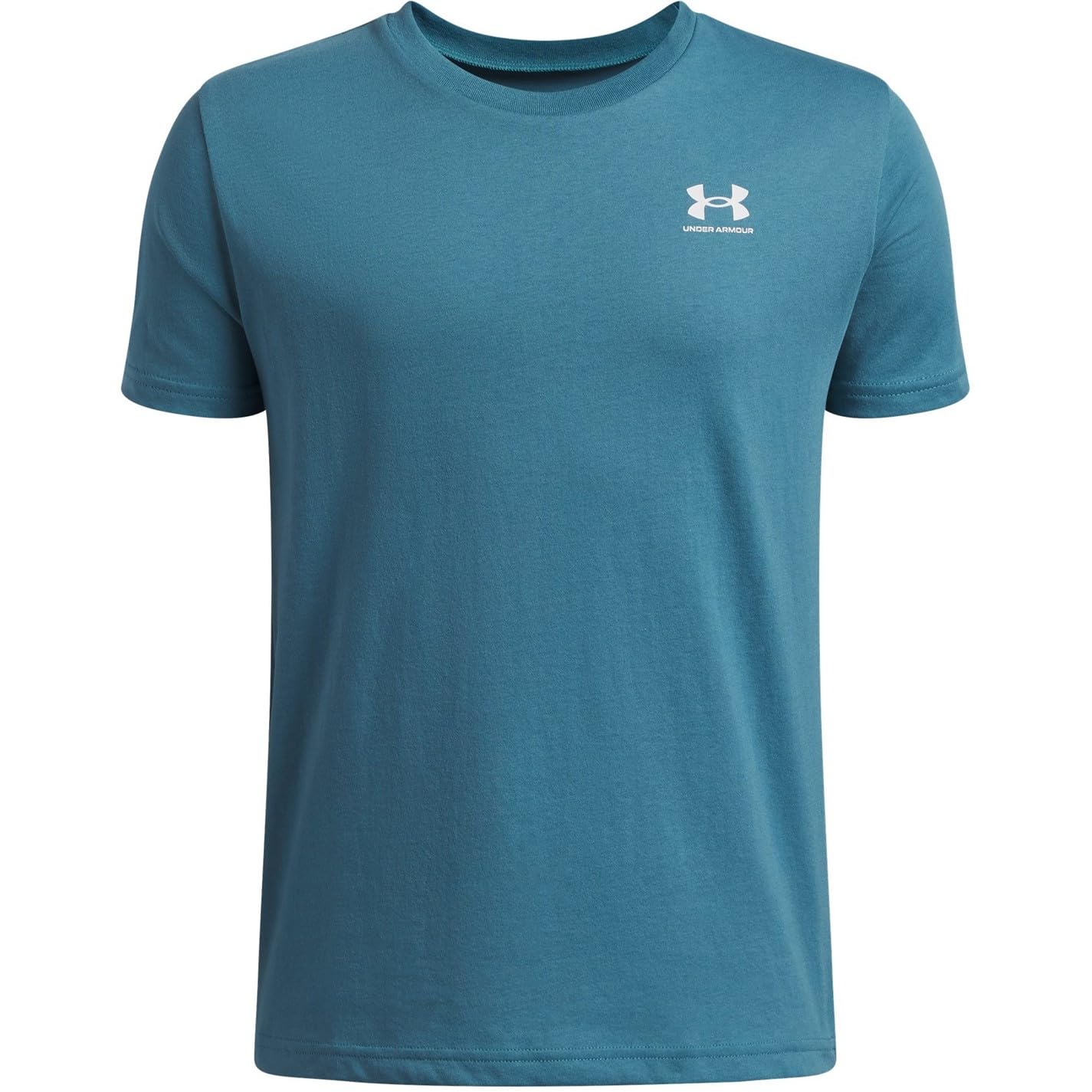 Under Armour B Sportstyle LC SS - Boundless Blue, White - YLG