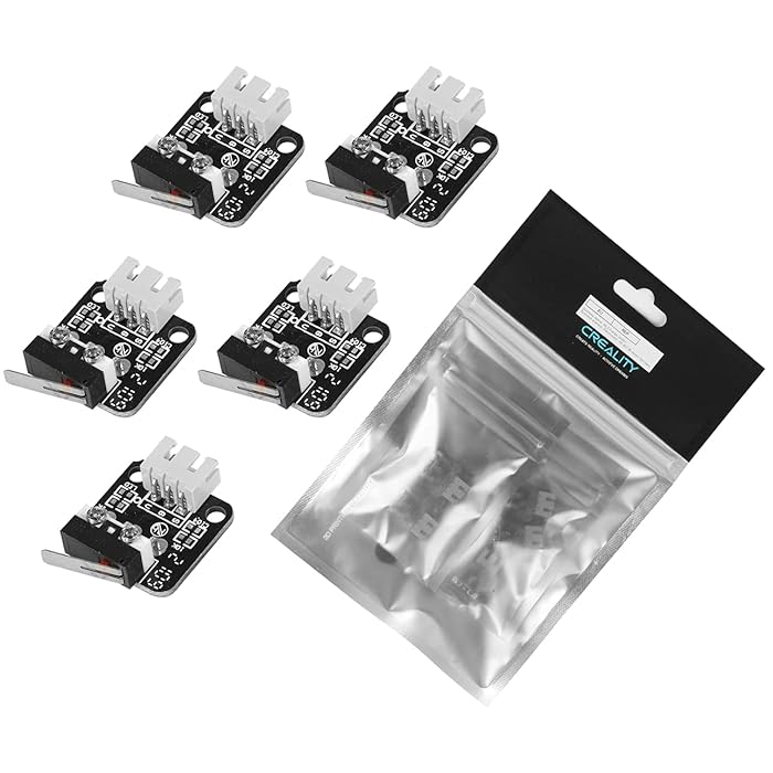 Buy 5Pcs Creality Original EndStop Limit Switch Kit for Ender 3 V2