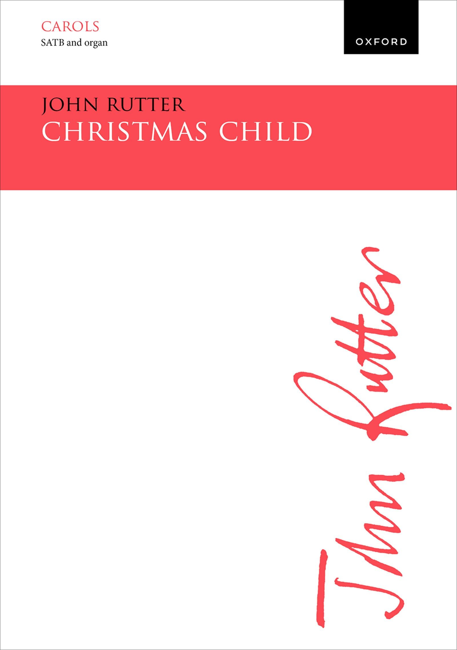 Christmas Child: Vocal score