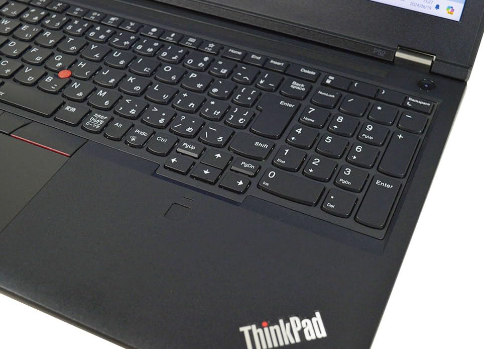 Amazon.co.jp: 【整備済み品】 Lenovo ThinkPad P52 / Quadro P1000