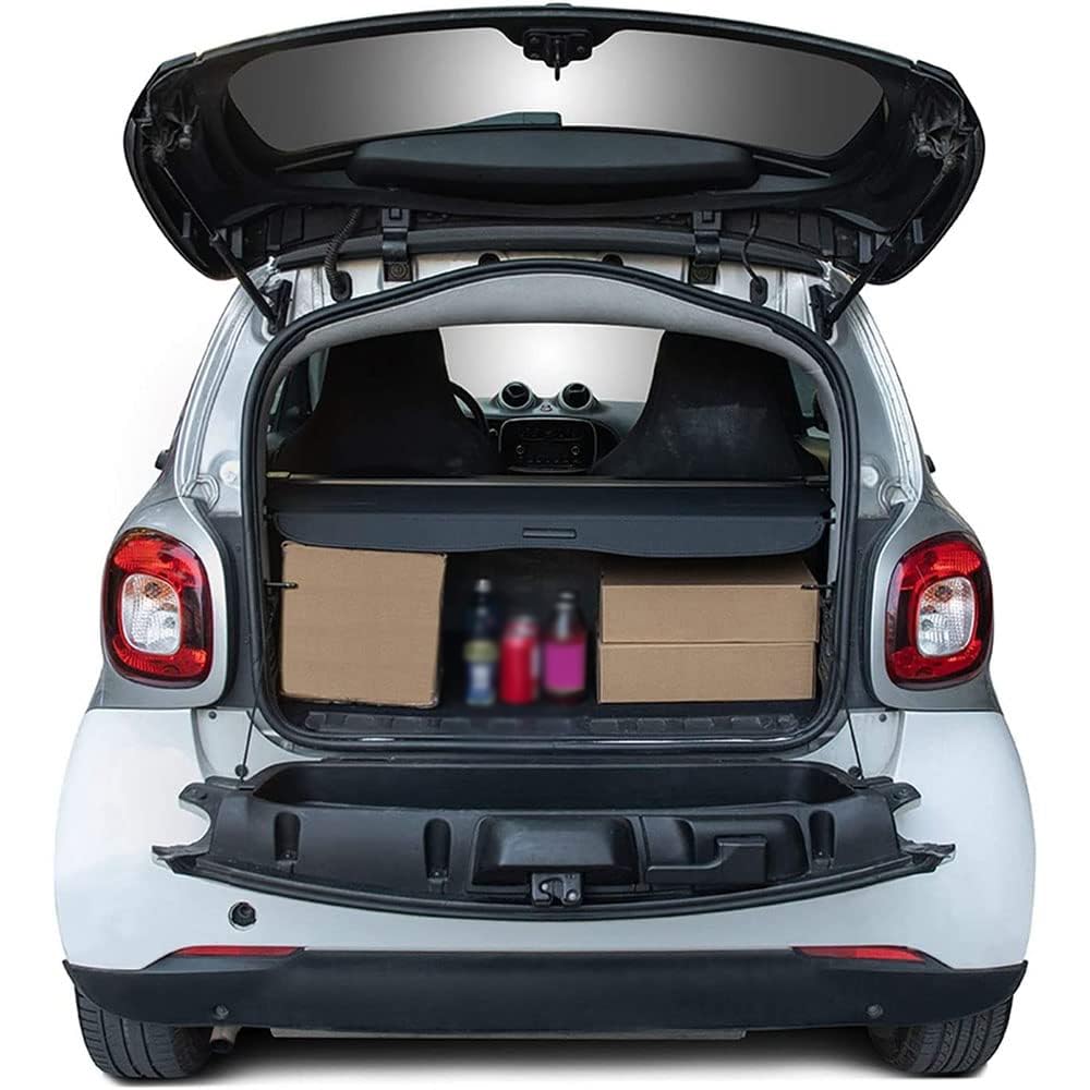 Smart 453 Fortwo Kofferraumabdeckung 2015-2019 Trennwand Heckklappe Sicherheitsschild