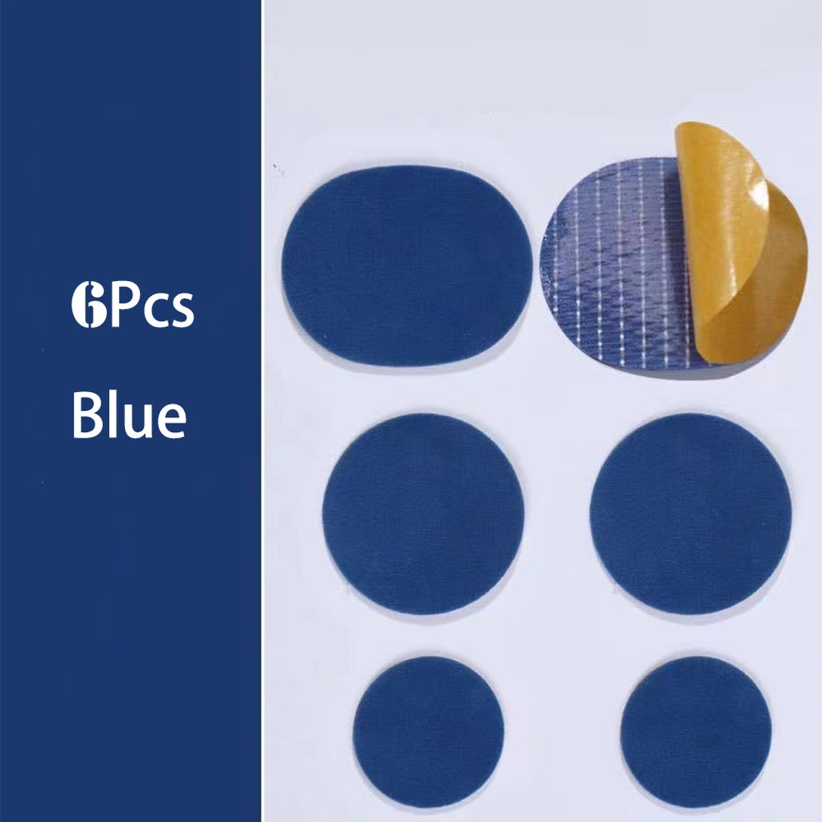 Patches De Réparation - 6 Pièces Stickers D'adhésif Autonomes