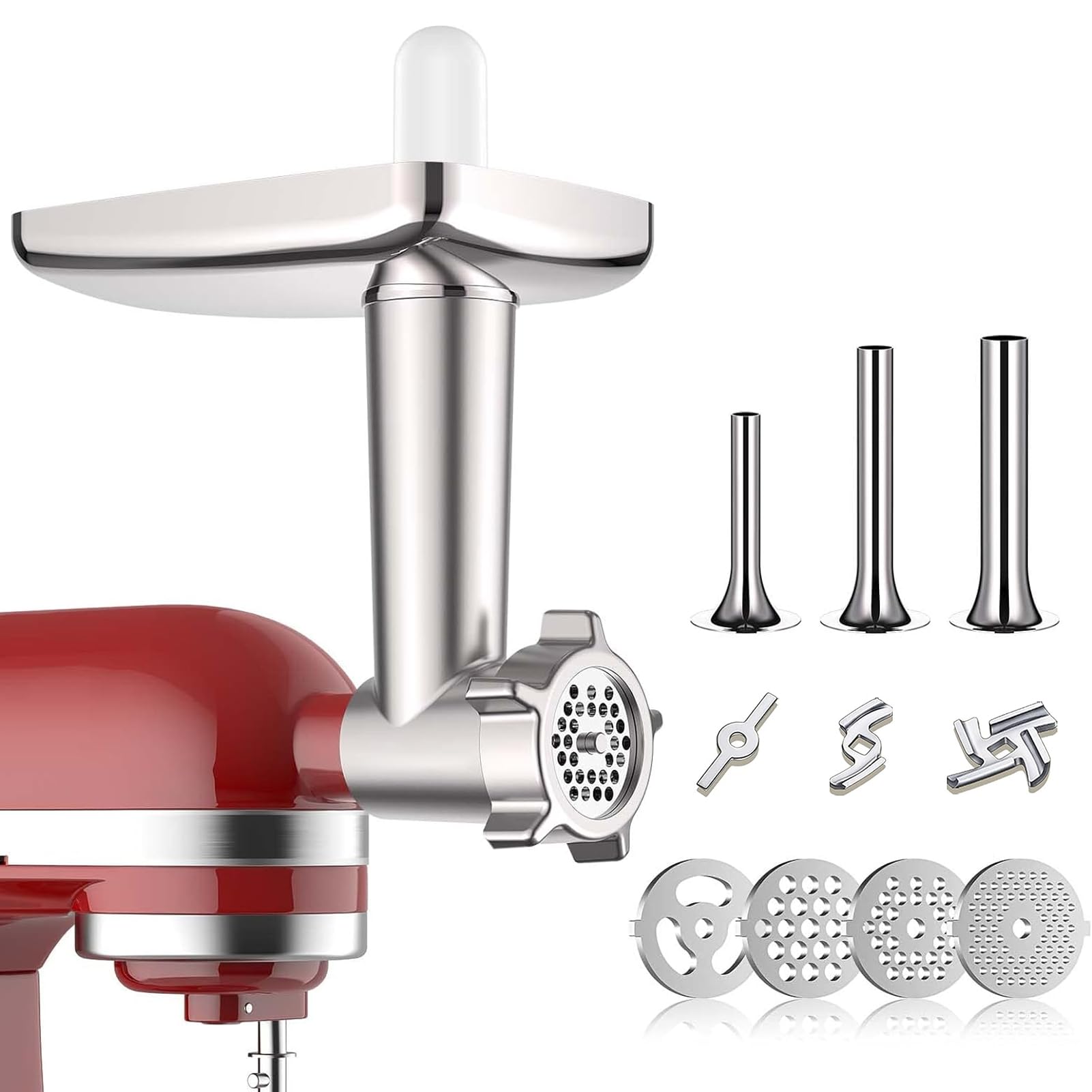 Amazon | KitchenAidスタンドミキサー、ミートグラインダー