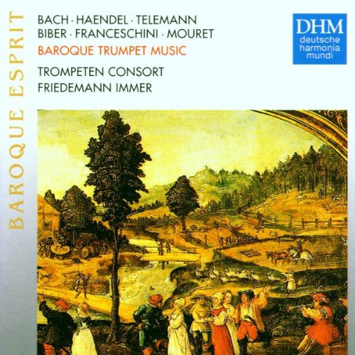 Baroque Trumpet Music Immer, Trompeten Consort Amazon.in Music}