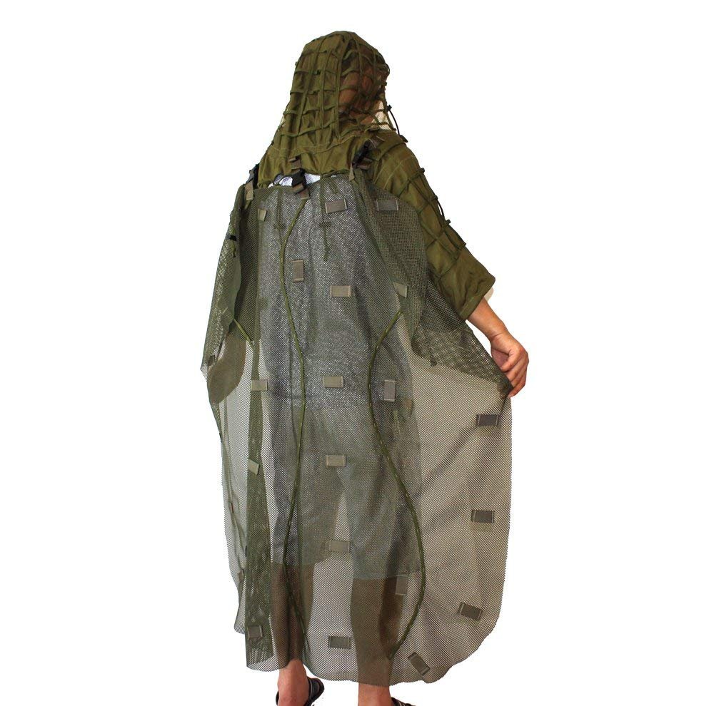ROCOTACTICAL Tactical Sniper Top Ghillie Base Airsoft Hunting Ghillie