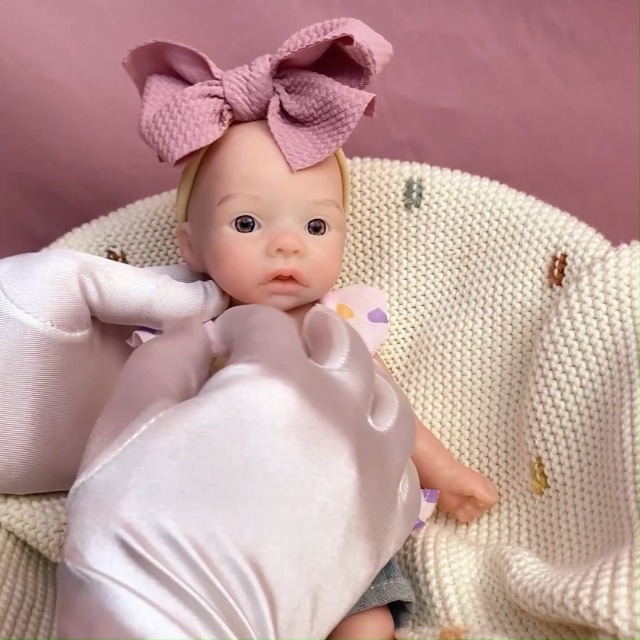 Amazon.com: Yokyyi 11 Inch Full Body Silicone Reborn Baby Doll