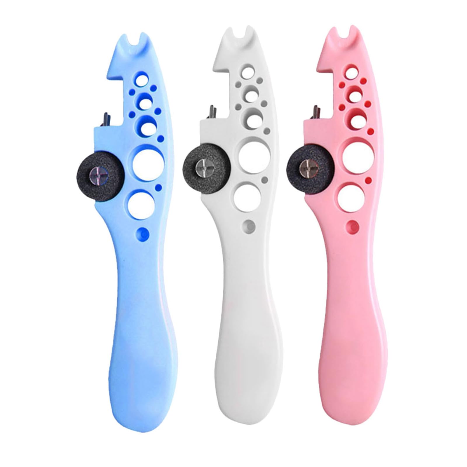 BESTOYARD 30piezas Abridor De Ampollas Multifuncional Con Rueda De Pulido Para Uso Doméstico y Médico Herramienta Práctica Para Frascos y Ampollas Diseño Ergonómico y Material