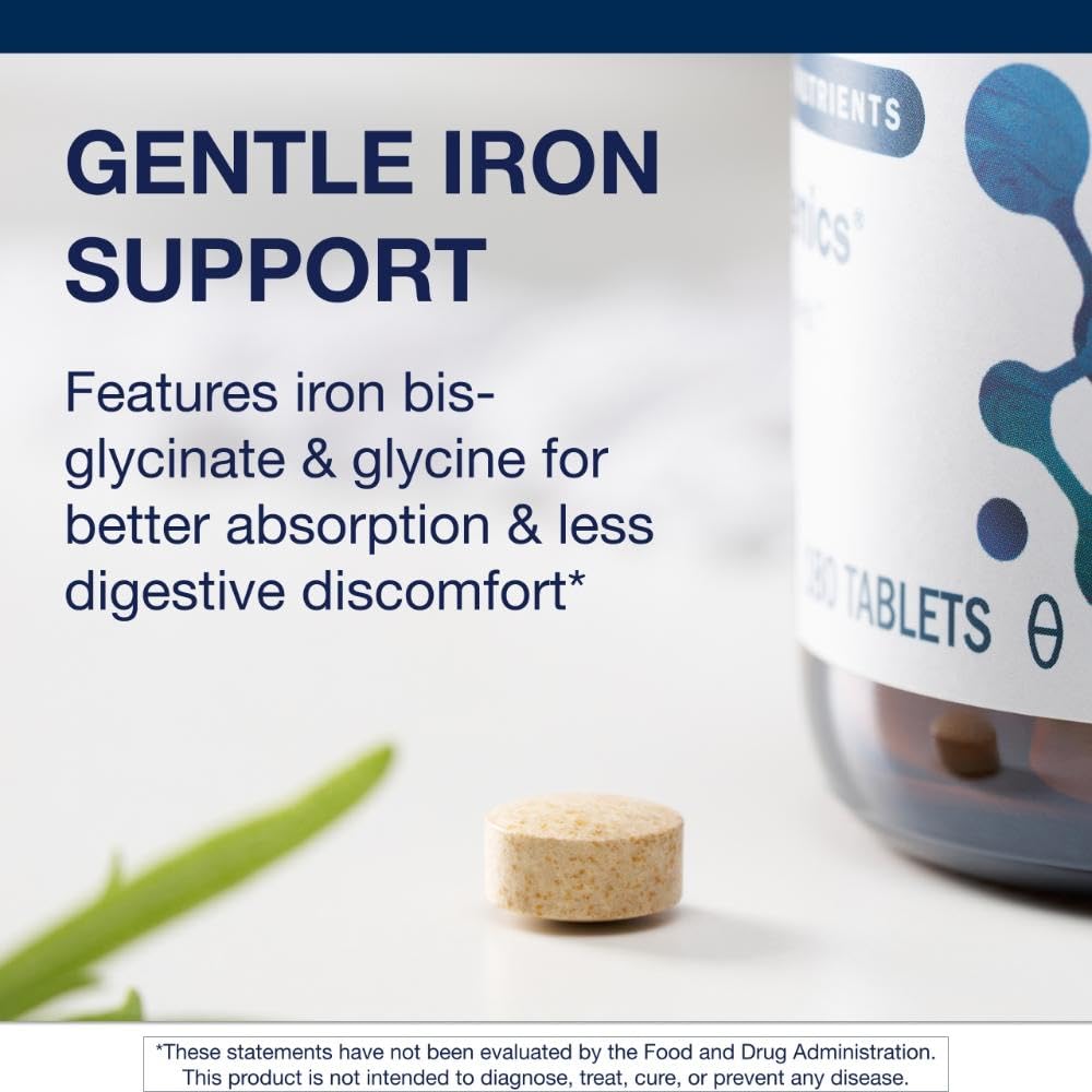 Metagenics Hemagenics Iron Supplement with B12, B6 & Folate, 180 Tablets — Amazon image 5