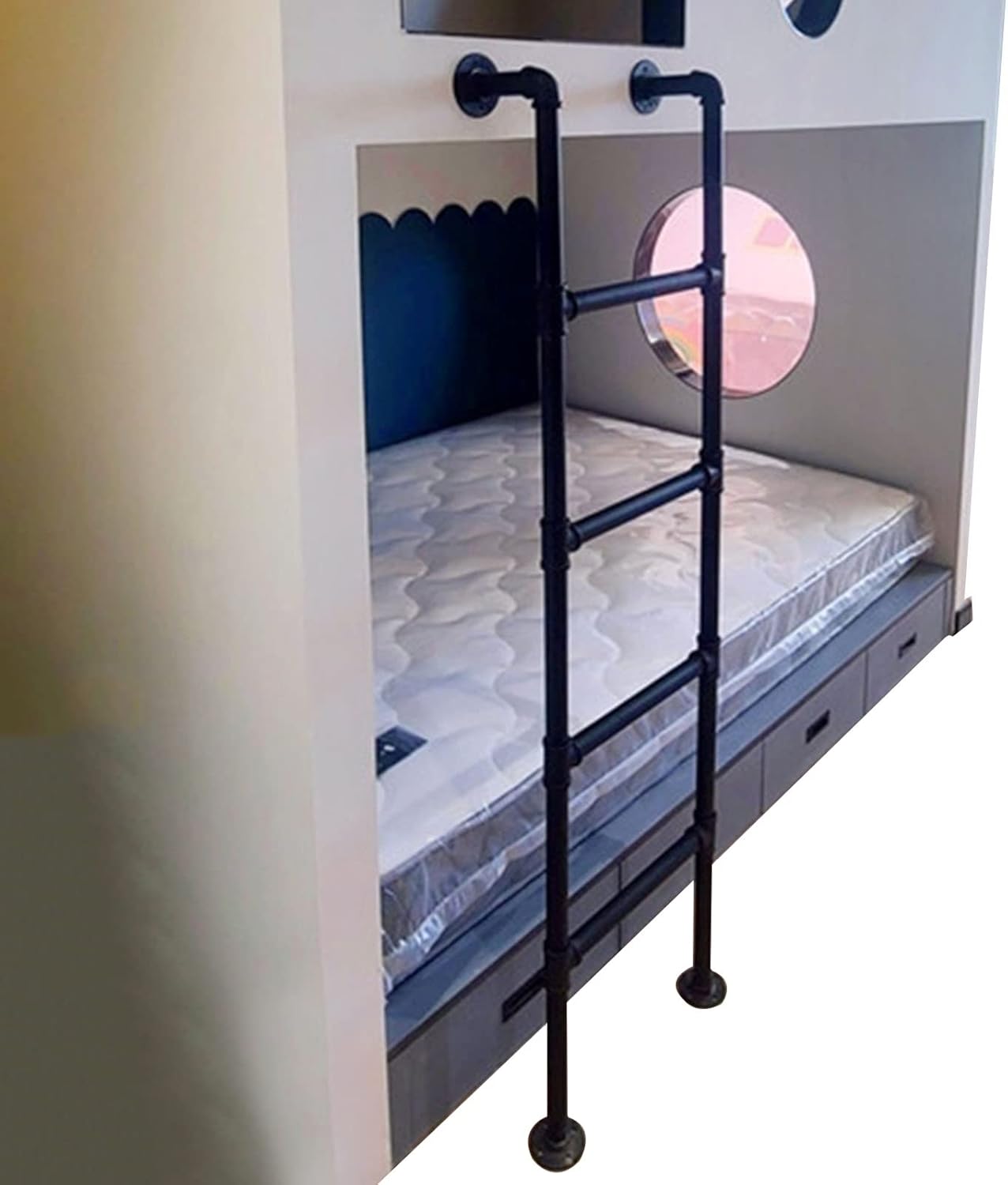 Interior Bunk Ladder for Rv, 59 60 Inches 61 65 70" Trailer