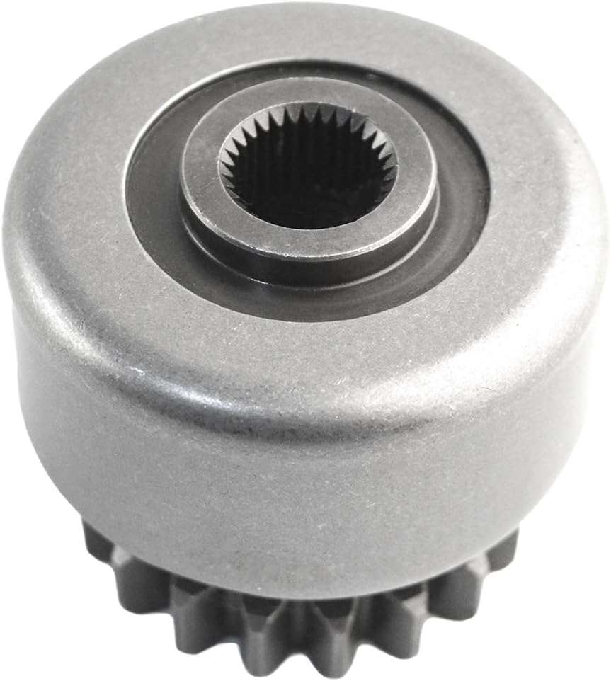 Road Passion Starter Clutch One Way Bearing Gear Assy Replacement for YAMAHA XV700 Virago 700 1986-1987/XV750 Virago 750 1988-1997/XV1100 Virago 1100 1986-1999